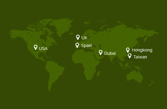 Countries Exported